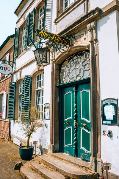Altes Zollhaus, Altstadt Zons 2026