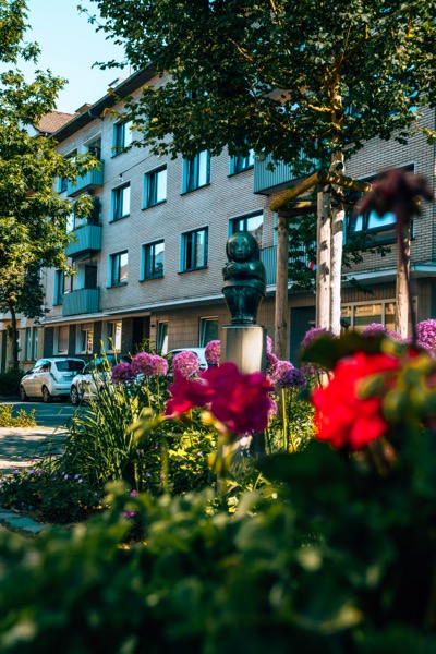 Ohligs, Straßenszene Solingen 2026